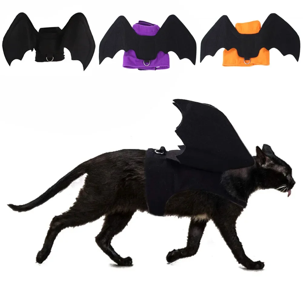 Pet Dog Funny Decoration Clothing Personalized Bat Wings Transformation Clothing