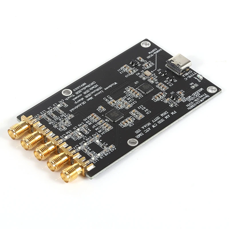 RSP1 10KHz To 1GHz SDR Receiver ใช้งานร่วมกับ RSP HF AM FM SSB CW Aviation Band 0.5PPM AM FM SSB ATc SSTV ISS