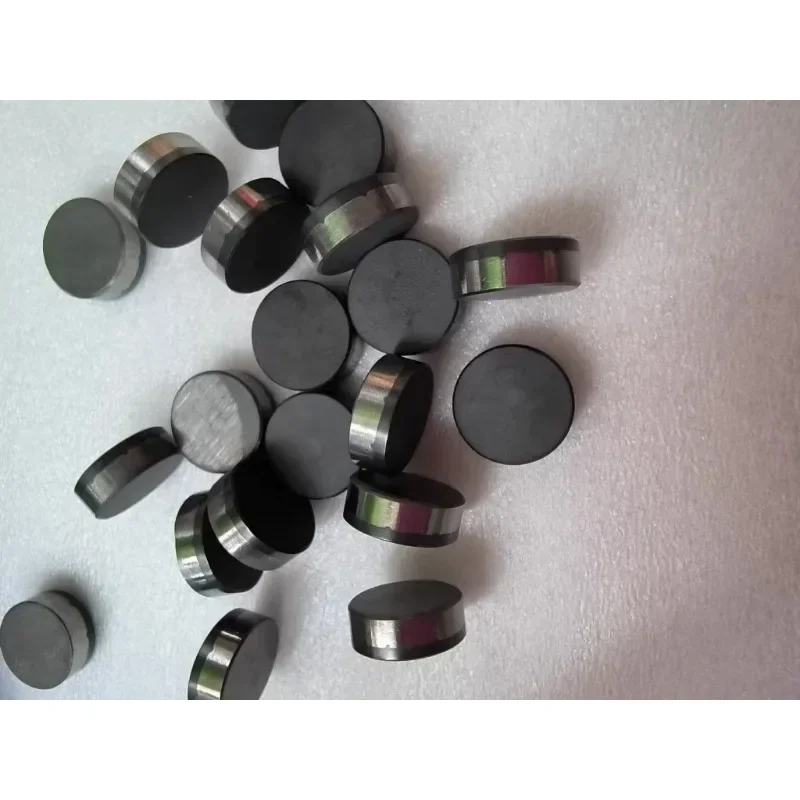 2PCS 고품질 pdc 다이아몬드 복합 드릴링 비트 내마모성 1305 석유 플랫 피스