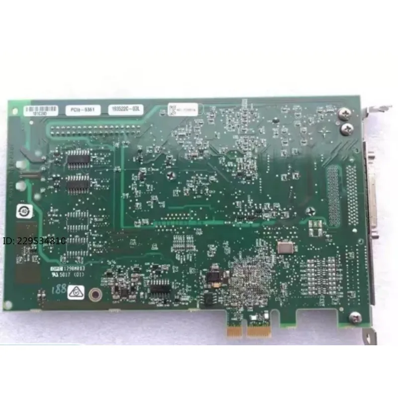 PCIE-6320 SCB-68A data collection card, please consult the price.