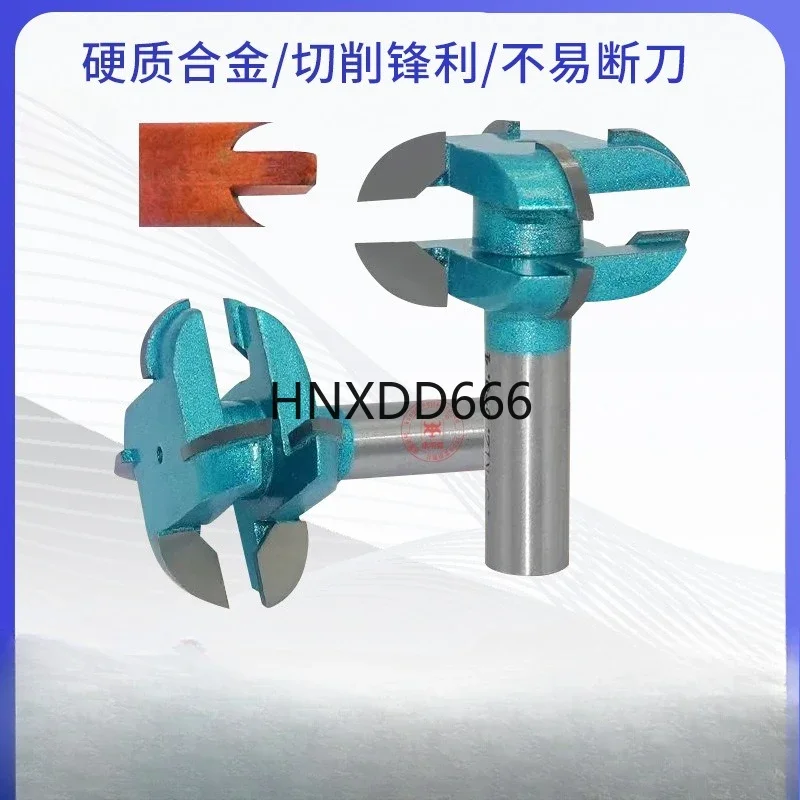 Four-tooth bag, pointed tenon knife, arm chair connected to round tenon knife, engraving machine, shoulder-flapping