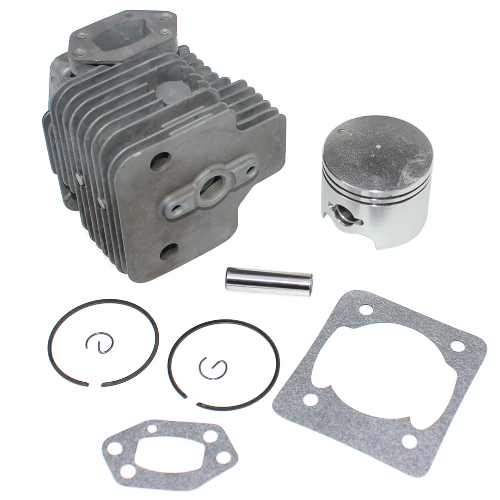 Cylinder Piston Kit For Oleo-Mac Backpack Blower AM162 BV162 BV163 Efco AT2062  SA2062 56522024