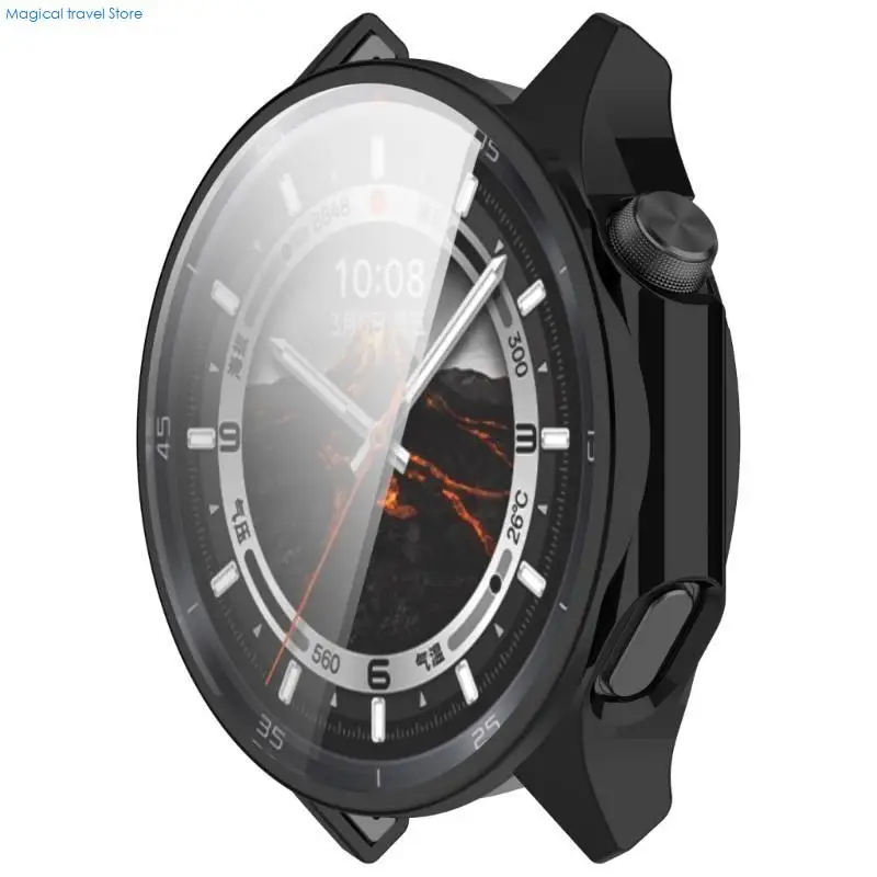 N2UB Flexible TPU Watch Protector Watch Screen & Edges Protections for Smartwatch