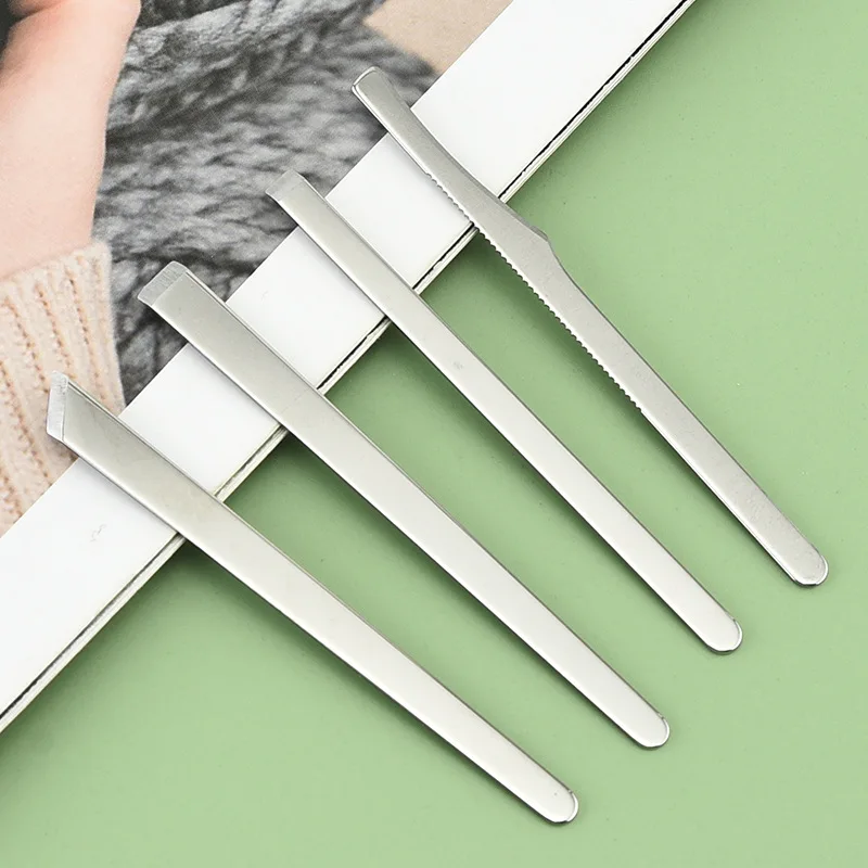 Juego de pedicura de 3 uds., herramientas para recortar callos de uñas, elimina callos de piel muerta, exfolia los pies, herramientas de cuidado de manicura encarnadas