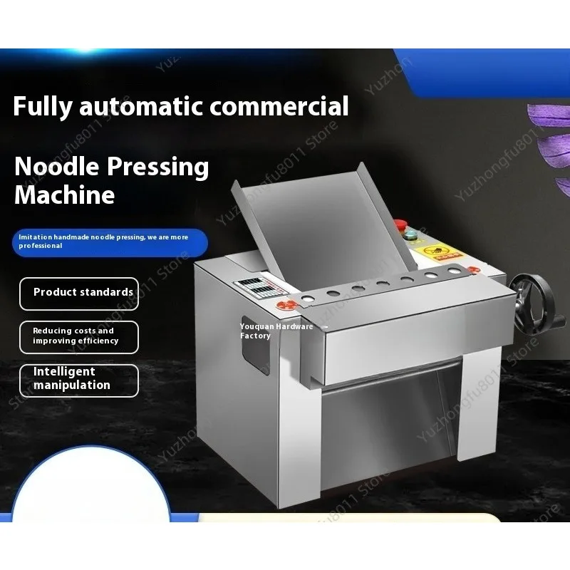 Commercial Tabletop Electric Dough Mixer, Automatic Dough Kneader & Roller Equipment For Bun And Noodle Production