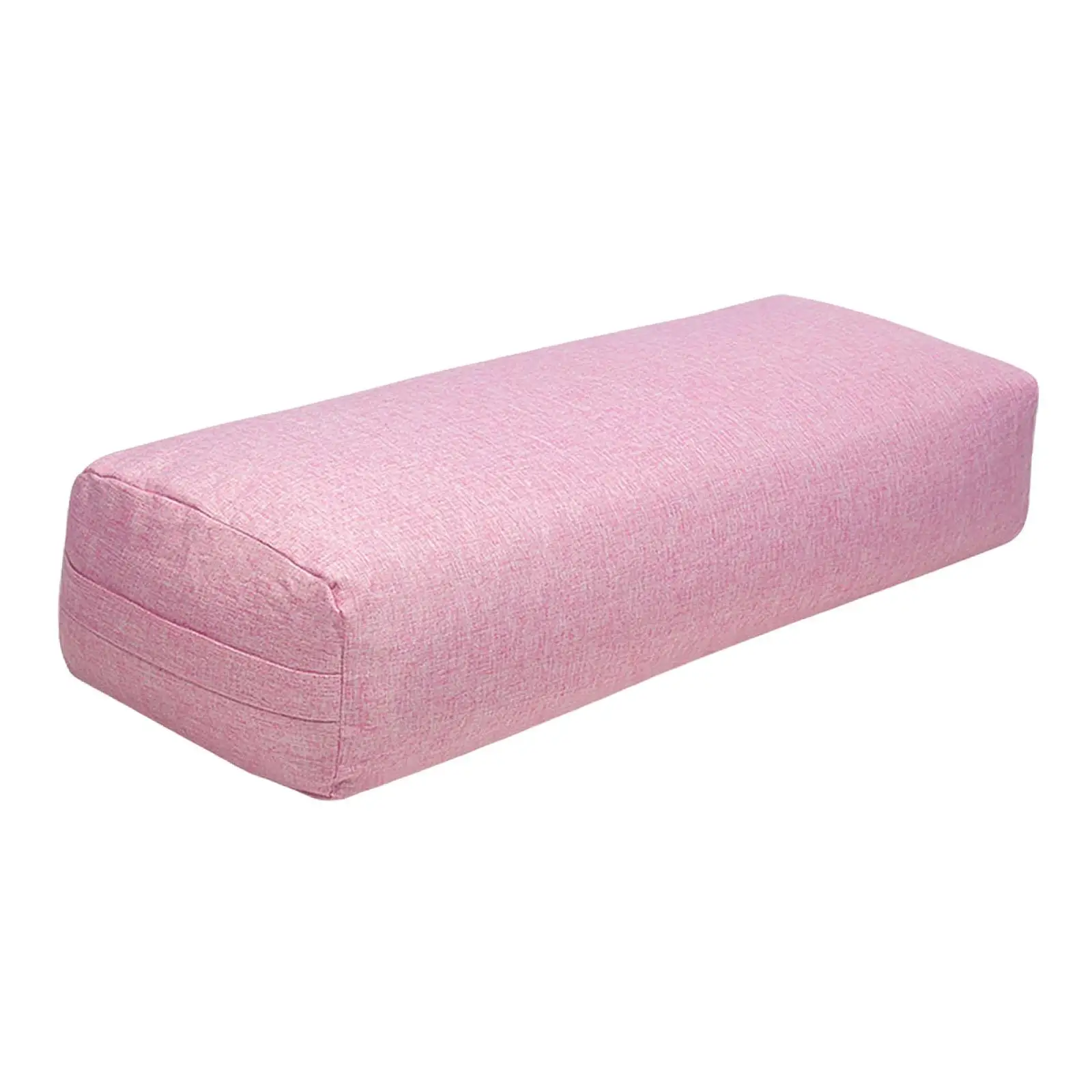 Yoga Bolster Pillow for Legs Professional Easy to Clean for Restorative Yoga for Support Multifunctional Rectangular Yoga Pillow