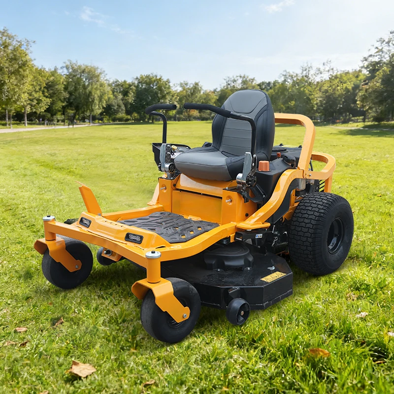 Universal Riding Lawn Mower Engine Riding Lawn Mower with Front Loader 60 HP Riding Lawn Mower view 5