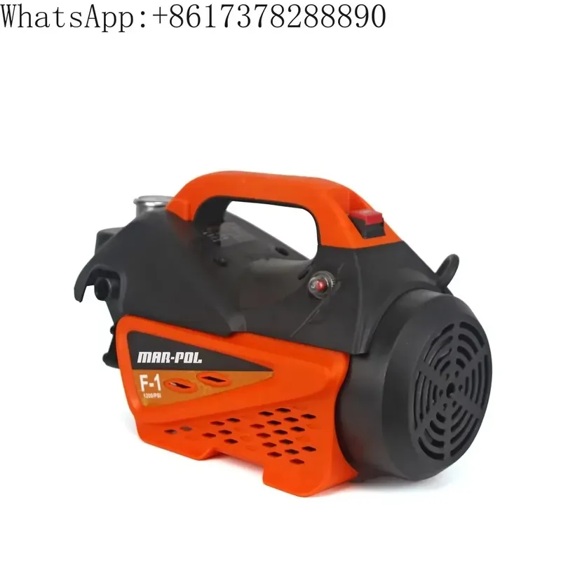 for Household Full-Automatic High-Pressure Car Washing Machine Portable Mobile Water Gun and High-Pressure Cleaning Machine
