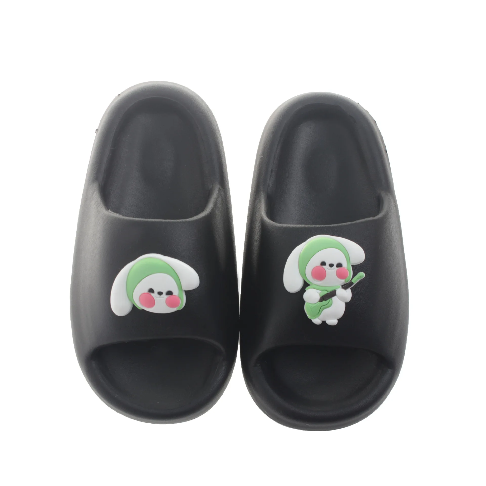 Cartoon Cute Slippers Women's Soft Bottom Super Light Shit Feeling Home Thick-Soled Sandals Women's