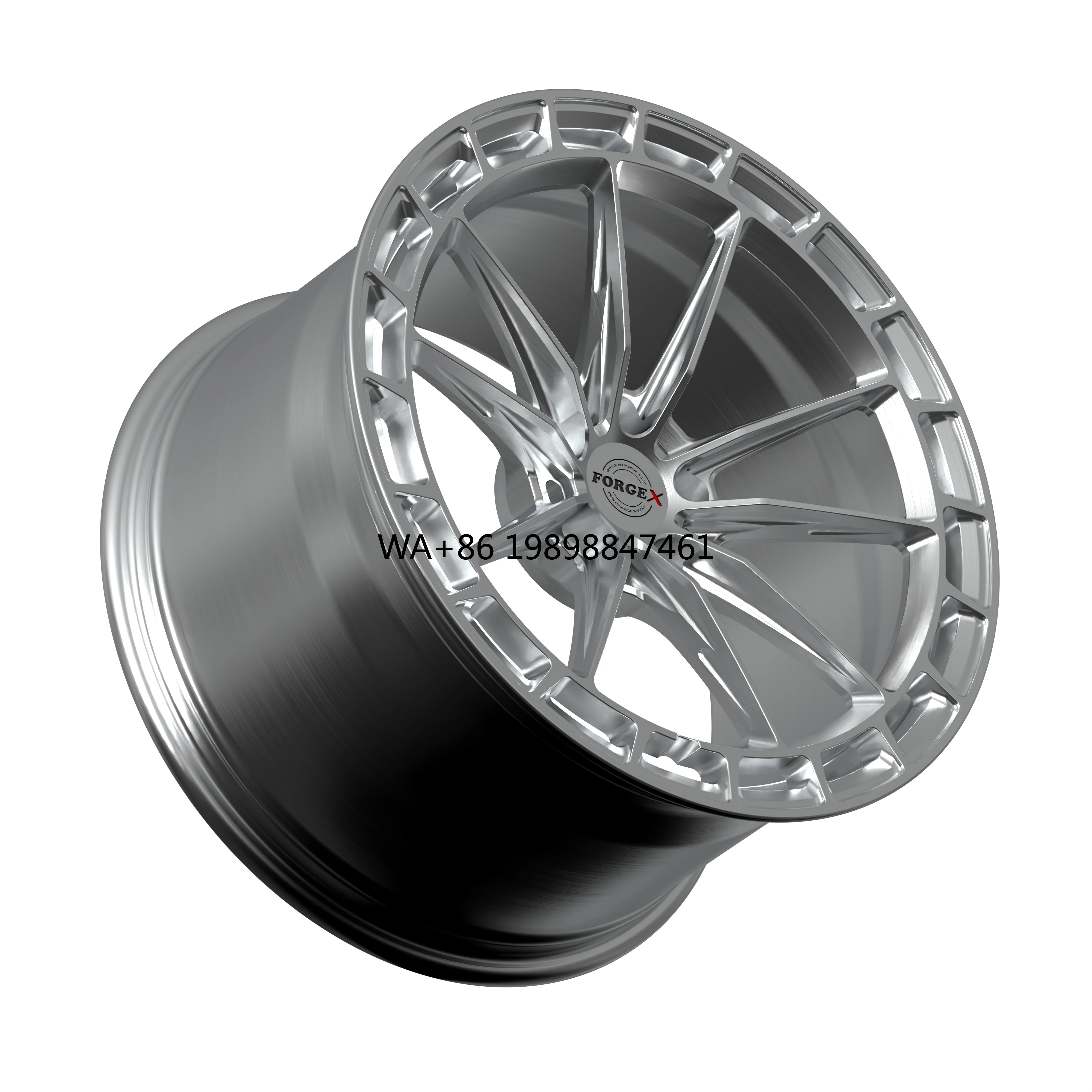 

Кованые диски Tailored 6061-T6 AL13, облегченные, матовые серебристые, 5X130, для Taycan 2023 года, новые