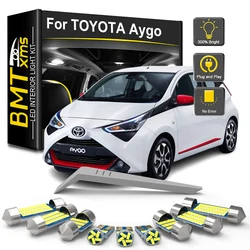 BMTxms Canbus LED Interior Light Bulb For Toyota Aygo X MK1 MK2 MK3 X-Style X-Cite X-Wave 2005-2019 2020 2021 2022 2023 Car Lamp