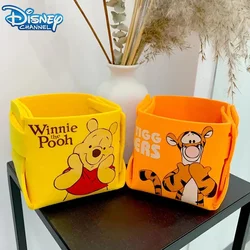 Disney 2PCS Winnie The Pooh Mini Desktop Storage Bag Cartoon Cute Storage Party Decorate Gift Child Birthday Decoration