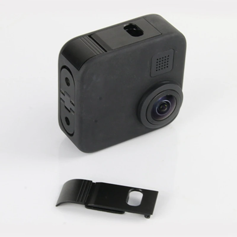 A37T-Dla Gopro-MAX Przesuwna pokrywa boczna baterii Pyłoszczelna kamera Zdejmowana pokrywa drzwi ochronnych Port ładowania — zdjęcie produktu 3