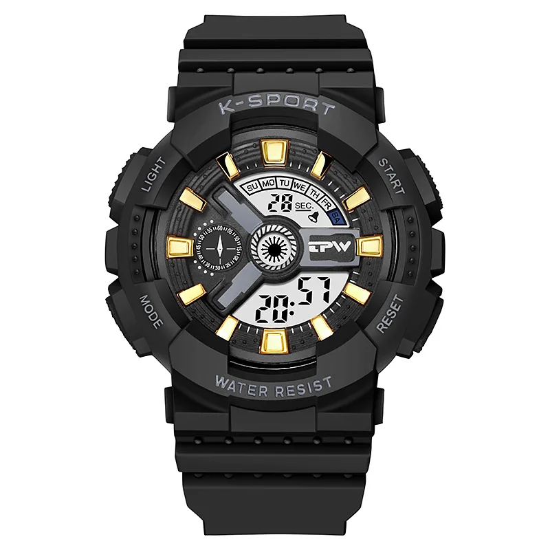 

Fashion Digital Watch For Boys Middle High School Students Sports Wrist Watch Children Teenagers Girls Electronic Belt Watch