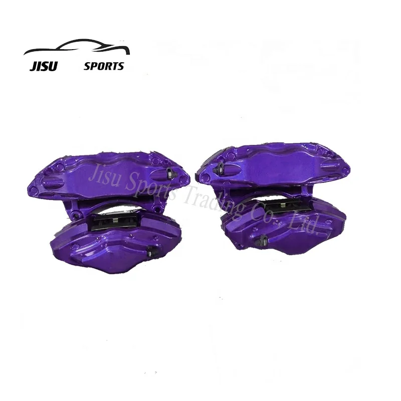 

Модифицированные тормозные суппорты с 4 поршнями спереди и 2 поршнями сзади для STI Honda Accord 1998-2002, Civic FD2, Toyota Innova 2012