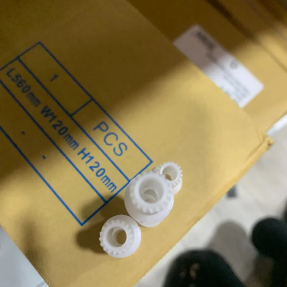 10X RL1-1659-010 RL1-1659-000 طبل محرك تيار مستمر ترس المحرك ل HP ليزر جيت M4555 P4010 P4014 P4015 P4515 #1