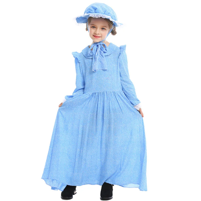 Costume de scène Cosplay pour enfants, Little Match Girl