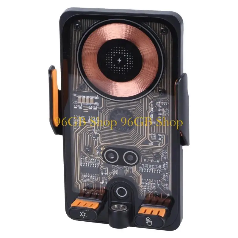 

96GB Robusts Car Phone Charges with 66W Fast Wireless Charging Sensing Mount Simple Operate Perfect for Frequent Phone Users