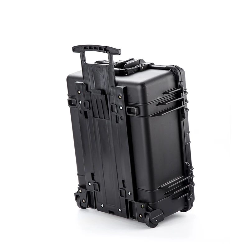 Rolling Multifunctional Trolley Tool Case, Thickening Aviation Equipment Box, Anti-Impact Flight Case, Durable Storage Solution