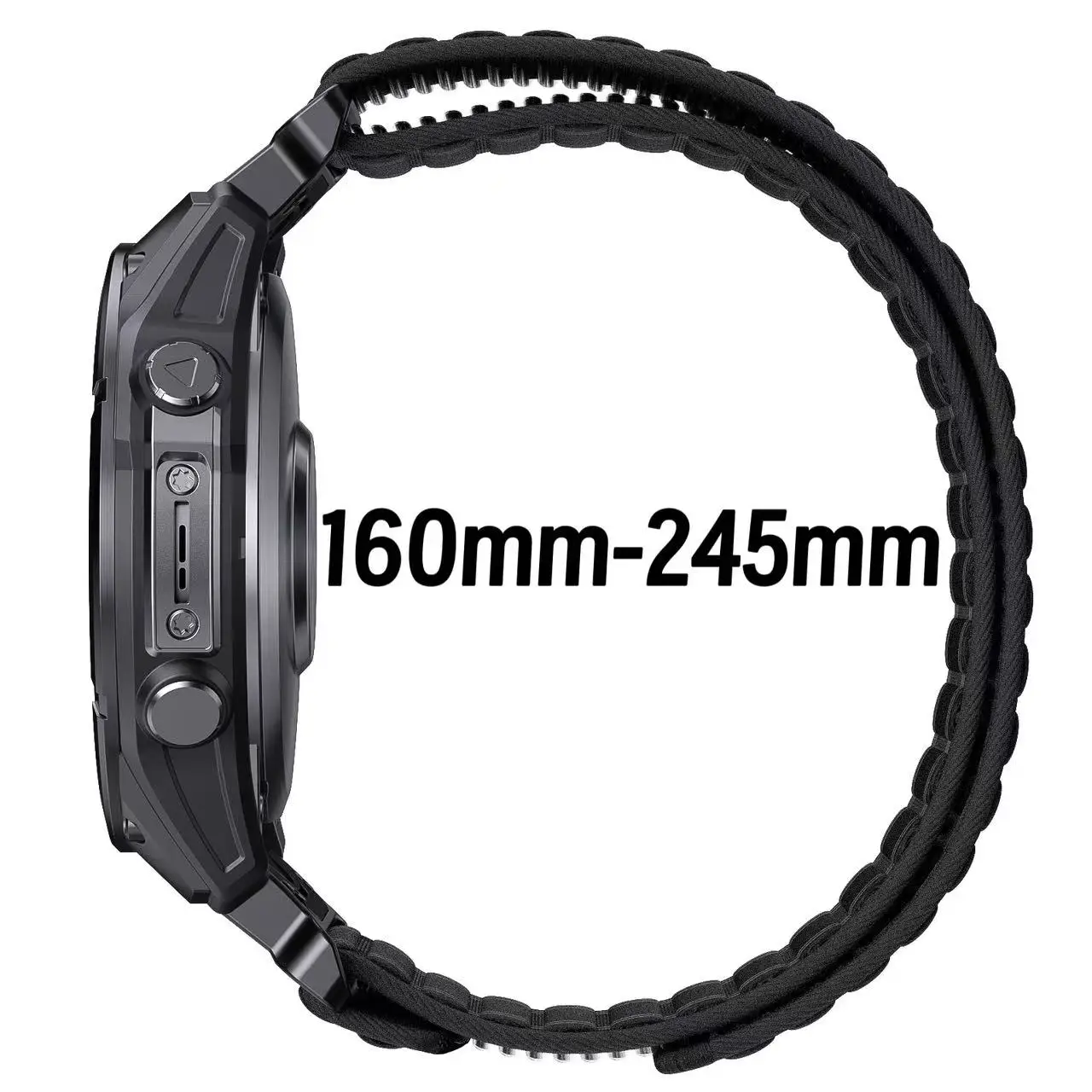 QuickFit Watch Band 26mm 22mm For Garmin Fenix 8 8X 7 7X 6 6X 5X Plus/Epix Pro Gen 2 47mm 51mm/TACTIX/Enduro 3Sports Nylon Strap