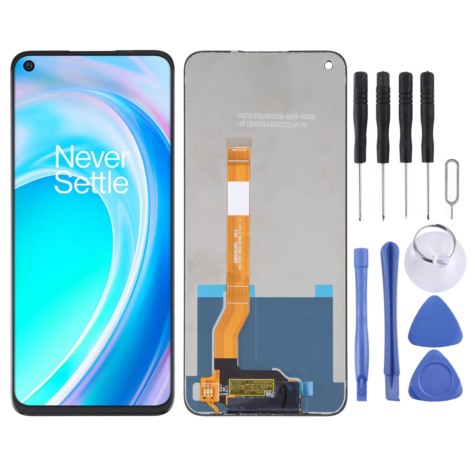 For OnePlus Nord CE 2 Lite 5G CPH2381 CPH2409 with Digitizer Full Assembly OEM LCD Screen