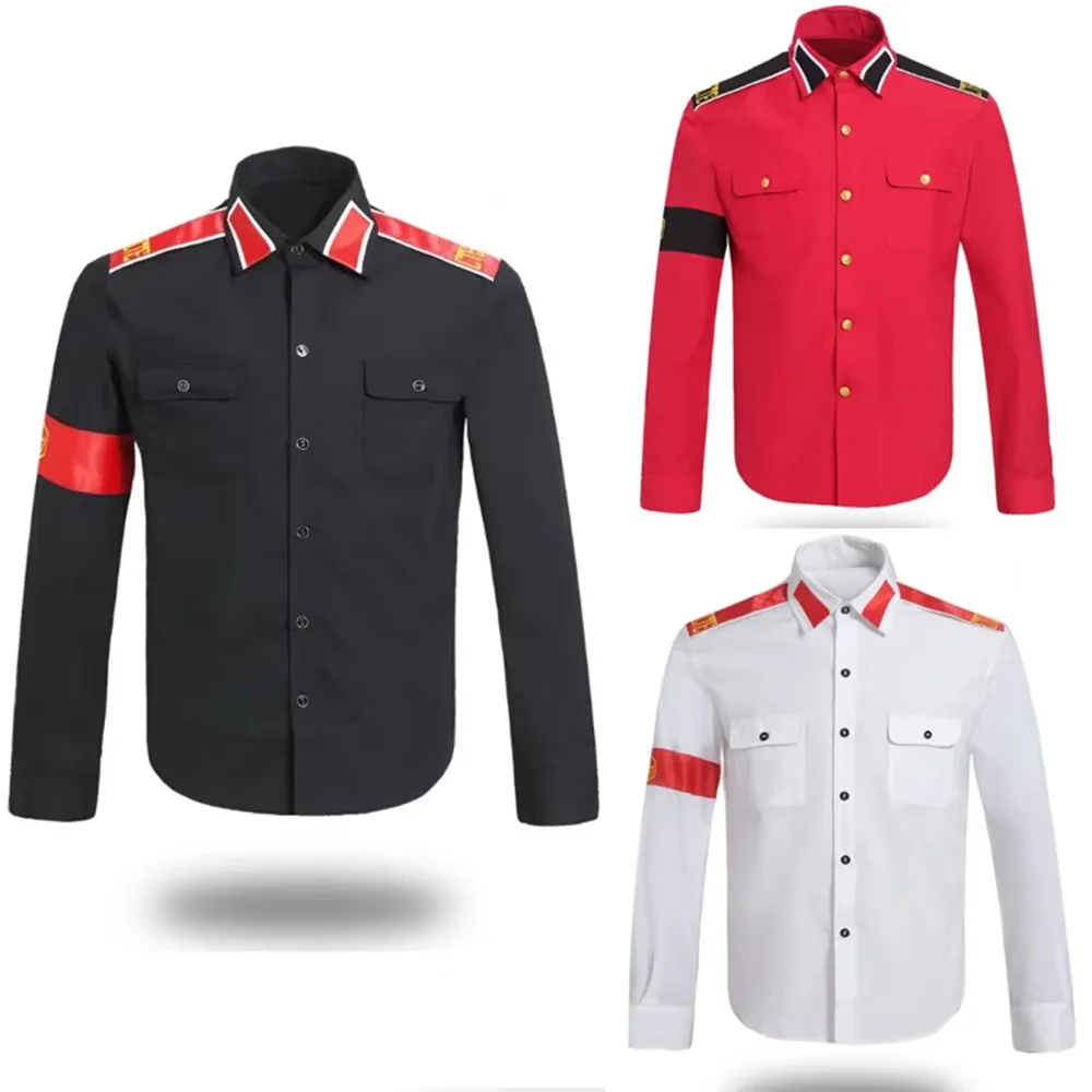 

Western Tribal Men's Shirt Long Sleeve medieval tops High Quality Material Soft Comfortable New