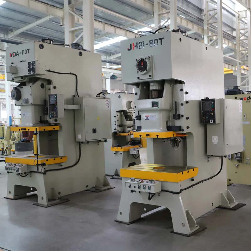 WDA-80T Precision Forging Press Machine Punching Machine for Various Precision Stamping Mechanical Punch Press