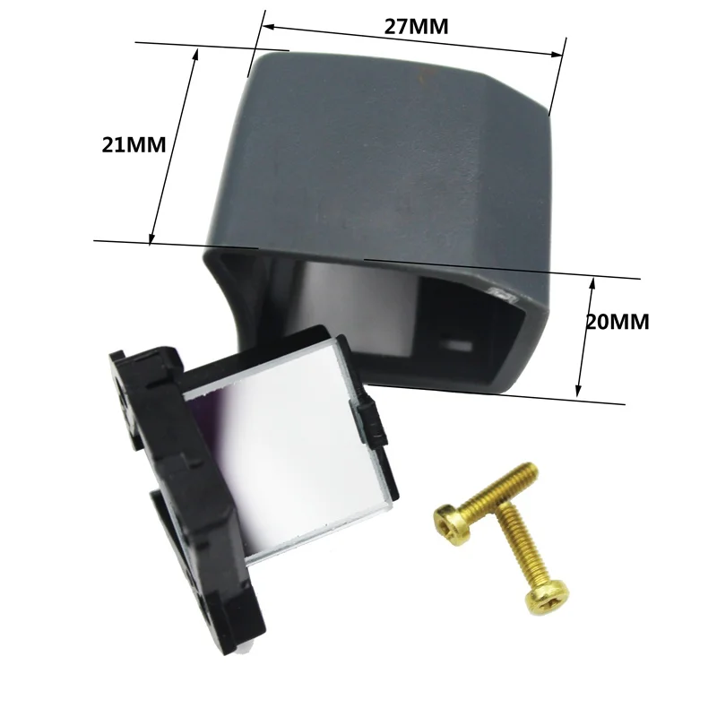 Reflective Mirror Sheet Reflector Small Lens for TP 1PCS