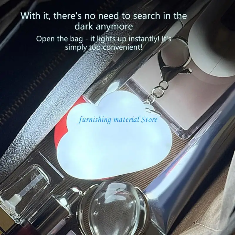 Y5GD 5Pieces Eye Protecting Soft Glowing Night Lights Rechargeable Compact Design