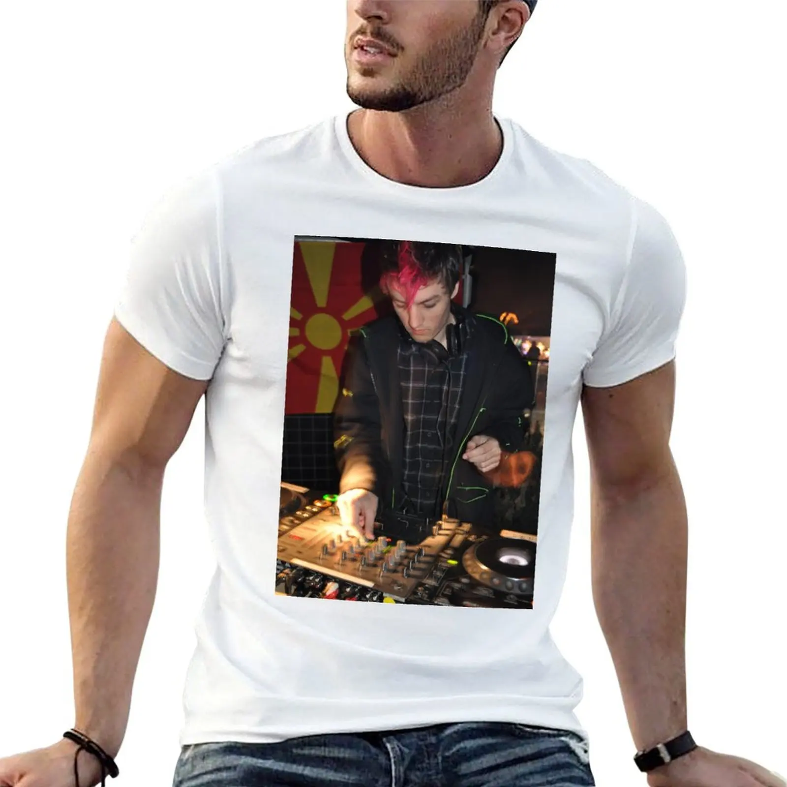 Auscore T-Shirt Large Size Loose Casual Tee