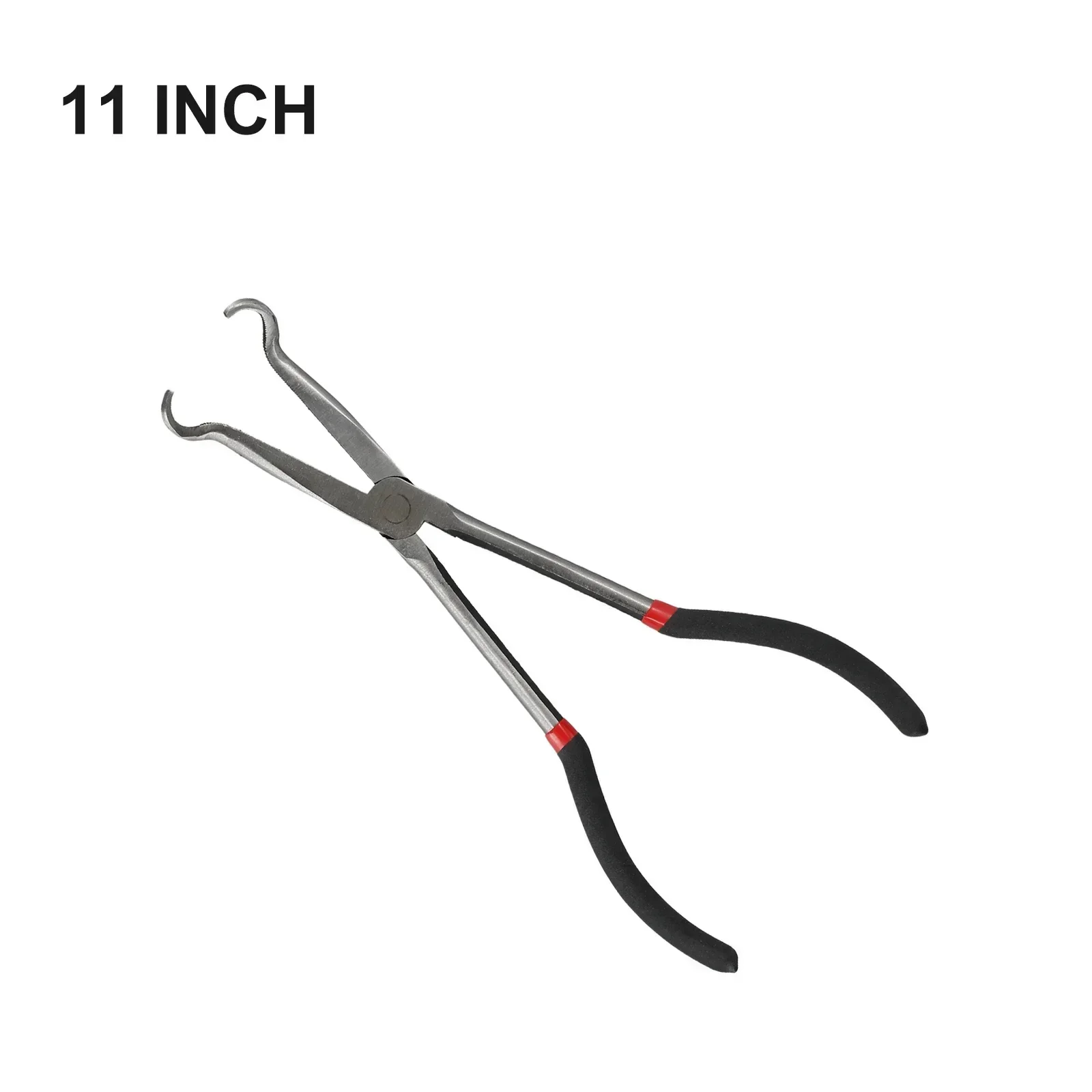 11inch Electrical Disconnect Long Plug Removal Pliers For Car Connectors Round-nosed Pliers Cut-off Pliers Auto Repair Pliers