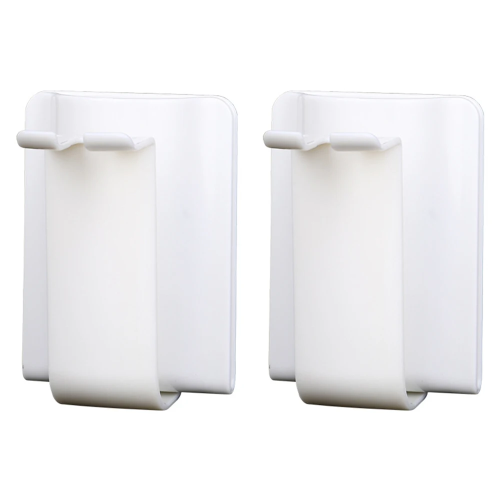 

Wall Mounted Toothbrush Holder PP Material Bathroom Accessories Storage Box Quick Drainage Long Use Cup ganizer Shelf Toothpaste