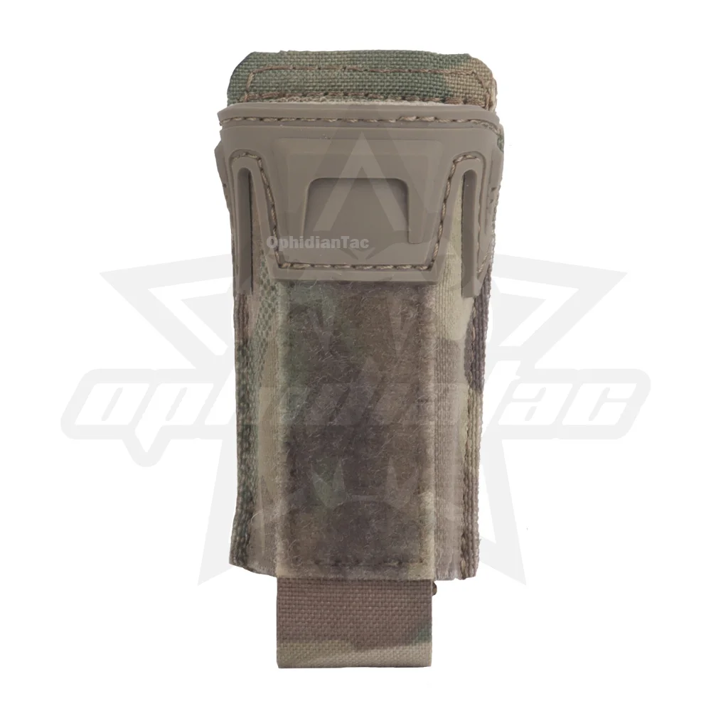 9MM Airsoft Magazine Pouch Pistol Magazine Pouch with Protective Cover Quick Release Belt Gear for AR15