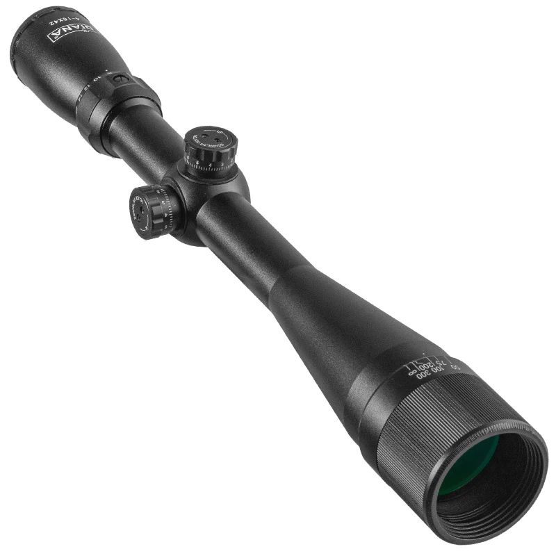 Imagem -02 - Diana-riflescope Tático para Caça Mil Dot Retículo Visão Óptica Rifle Scope Airsoft Air Gun Scope Sniper Caza 416x42 ao