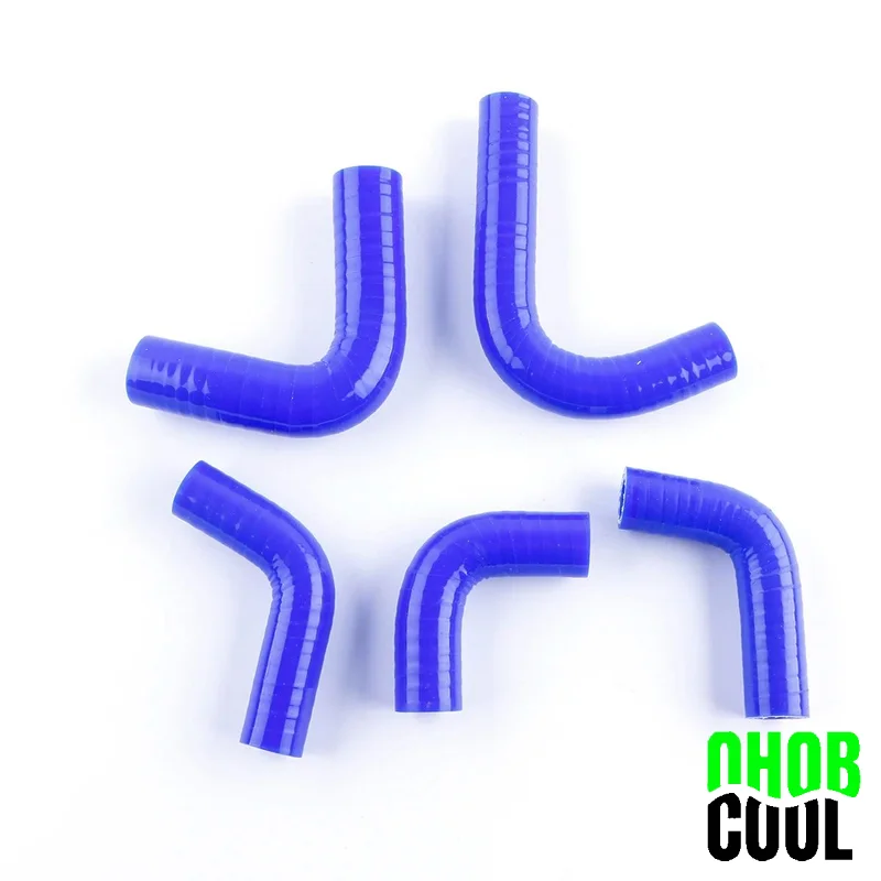 

For Subaru WRX STi Forester XT 1993-2000 Silicone Water Pump Coolant Hose Pipe Kit 1994 1995 1996 1997 1998 1999