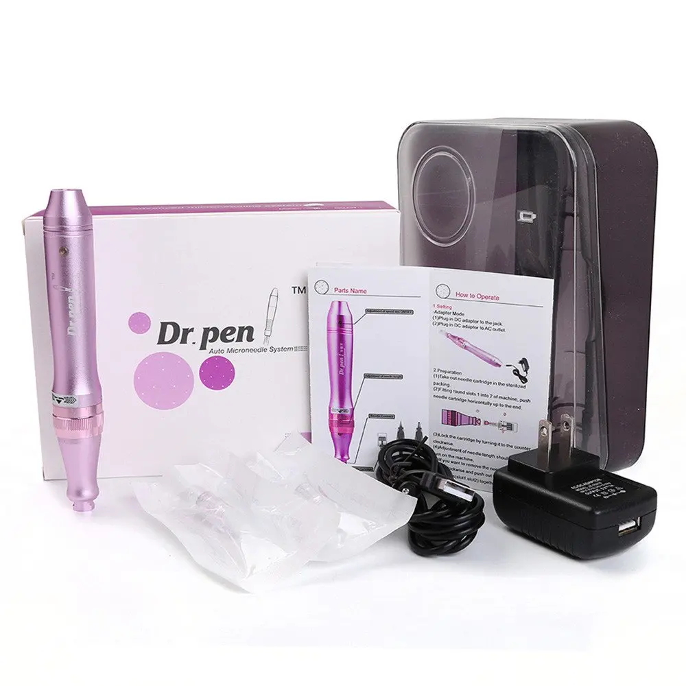 Wireless Dr Pen Ultima M7-W Professional Derma System Therapy Mircroneedling Pen Mesotherapy Facial Tools Tattoo Eyebrow Machine