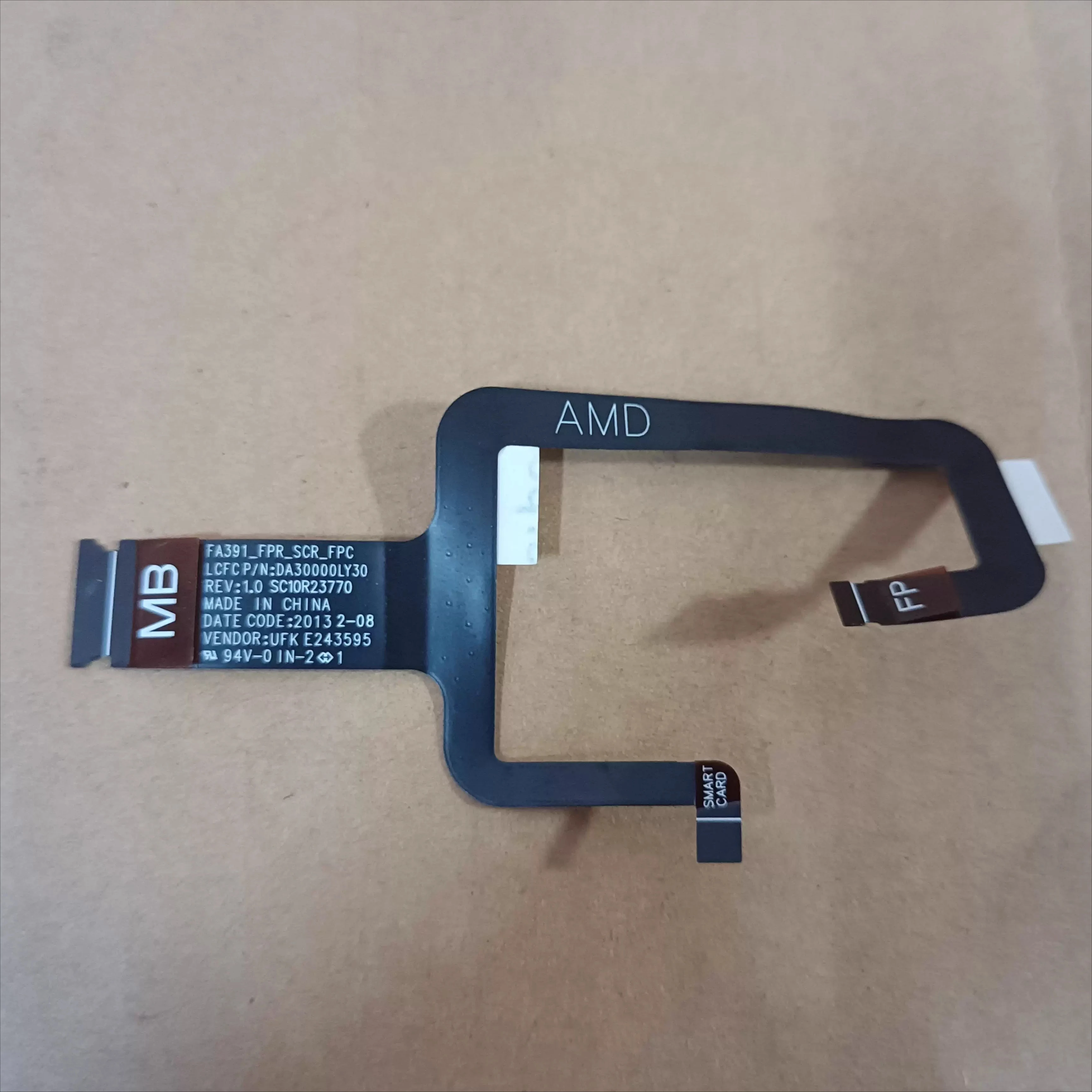 

For new ThinkPad x395 x13 x390 fingerprint cable, smart card cable 02DM417