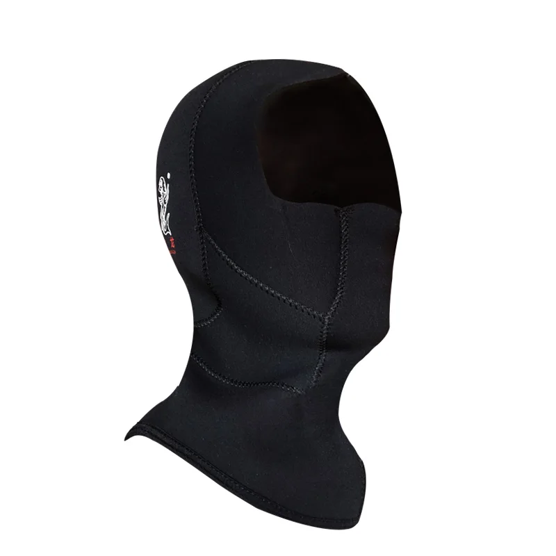 Neoprene 3mm 5mm engrossar mergulho inverno natação caps proteger proteção orelha chapéus para homem mulher