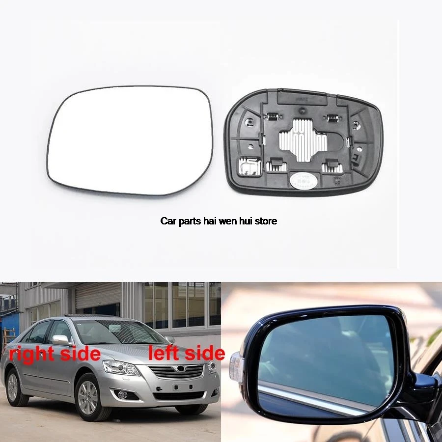 For Toyota Camry 2006 2007 2008 2009 2010 2011 Car Accessories Rearview Side Mirror Lens Door Wing Mirrors Glass with Heating