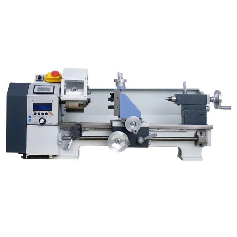 

2140 Multi-Functional Micro Electronic Control Intelligent Lathe Metal Woodworking Small Machine Tool High Precision CNC Small