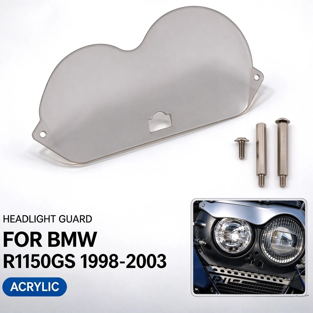 For BMW R1150GS ADV ADVENTURE R1150GSA 2001-2022 2023 2024 2005 Motorcycle Accessories Headlight Headlamp Guard Protector Cover