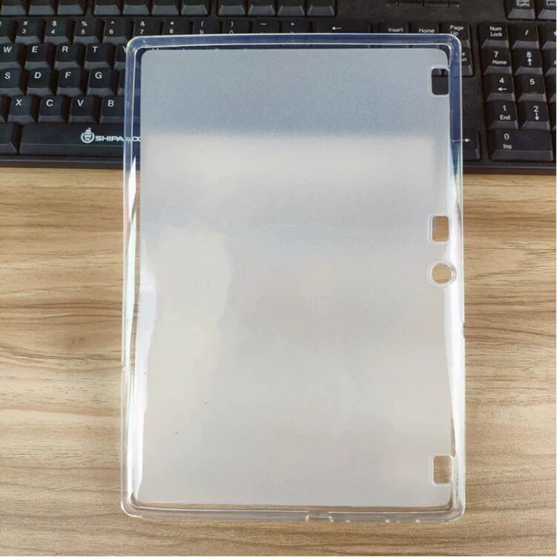 

Чехол для планшета 2-го поколения Lenovo Tab 2 10,1 A10-70, мягкий чехол из ТПУ для 10,1-дюймового Lenovo A10-70LC A10-70L A10-70F, противоударный корпус