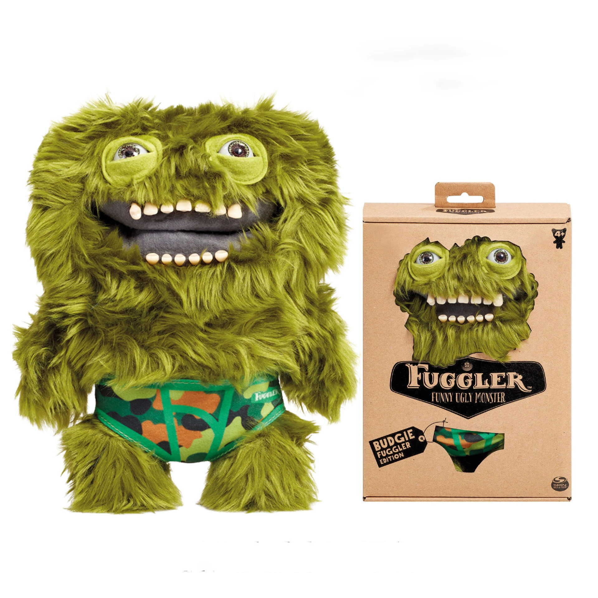 Originele Fugglers Knuffels Leuke Squidge Vervelde Alien Wide Eyed Weirdo Mr Knoppen Monster Plushins Grappige Lelijke Monsters Poppen