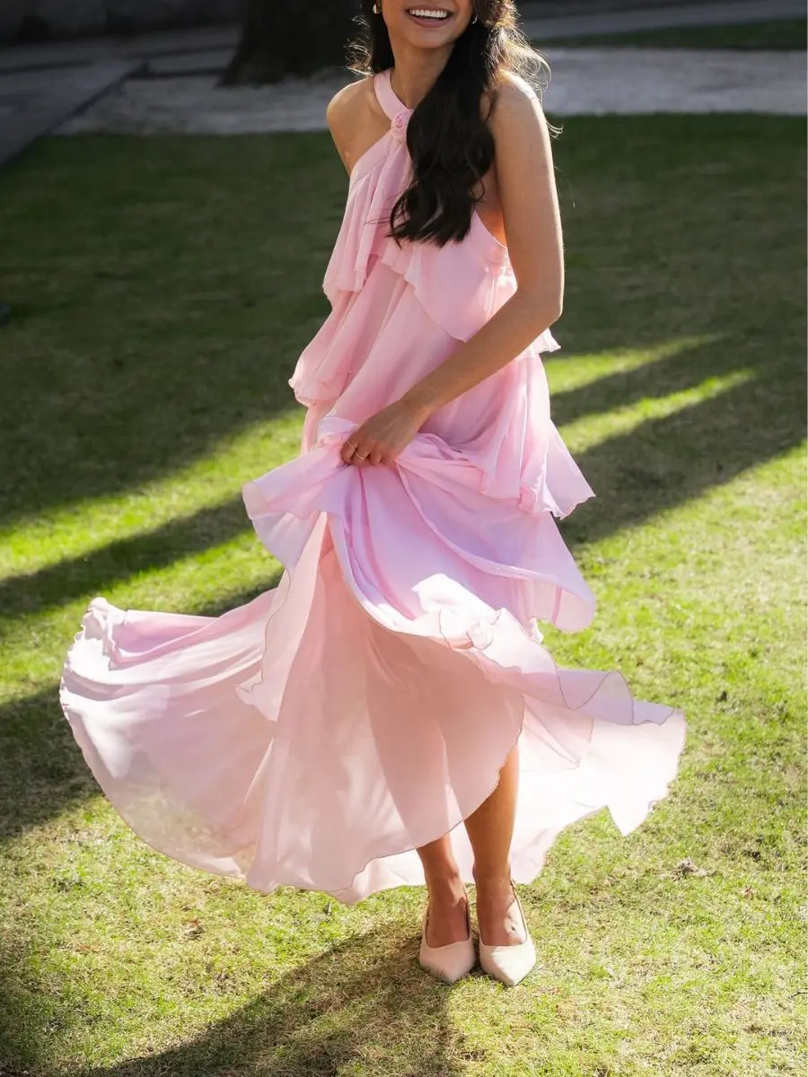 wonderful-halter-sleeveless-backless-tiered-ruffle-maxi-dress-evening-gown-women-3d-rose-back-zip-cocktail-dress-custom-color
