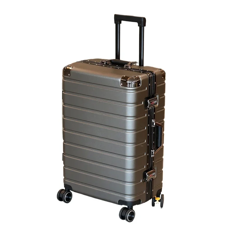 (42) Customized Fashionable Password Suitcase Travel Trolley Case