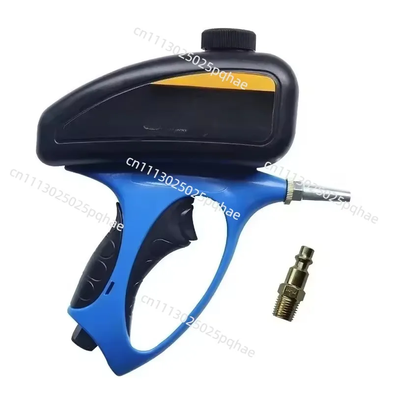 Small Nozzle Pneumatic Sandblasting Gun Anti-Rust Sandblasting Spray Gun