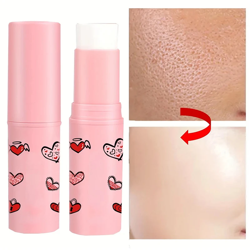 Invisible Pore Cream Facial Matte Prime Invisible Pore Primer Stick Nawilżający Gładki Rozjaśniający Skórę Twarzy Kontrola Oleju