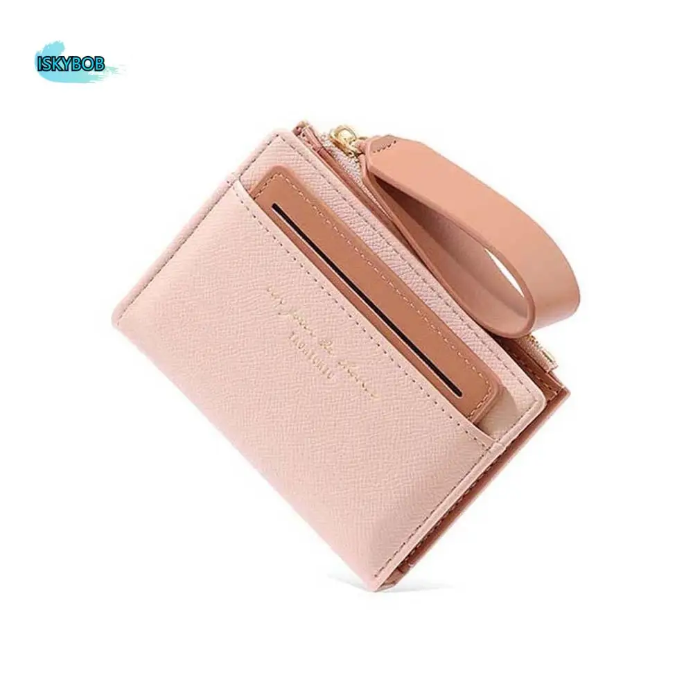 mulheres-portateis-dobravel-carteira-varios-cartao-snap-botao-saco-de-cartao-de-cor-solida-estilo-coreano-pvc-senhora-curto-bolsa-do-plutonio-estudante