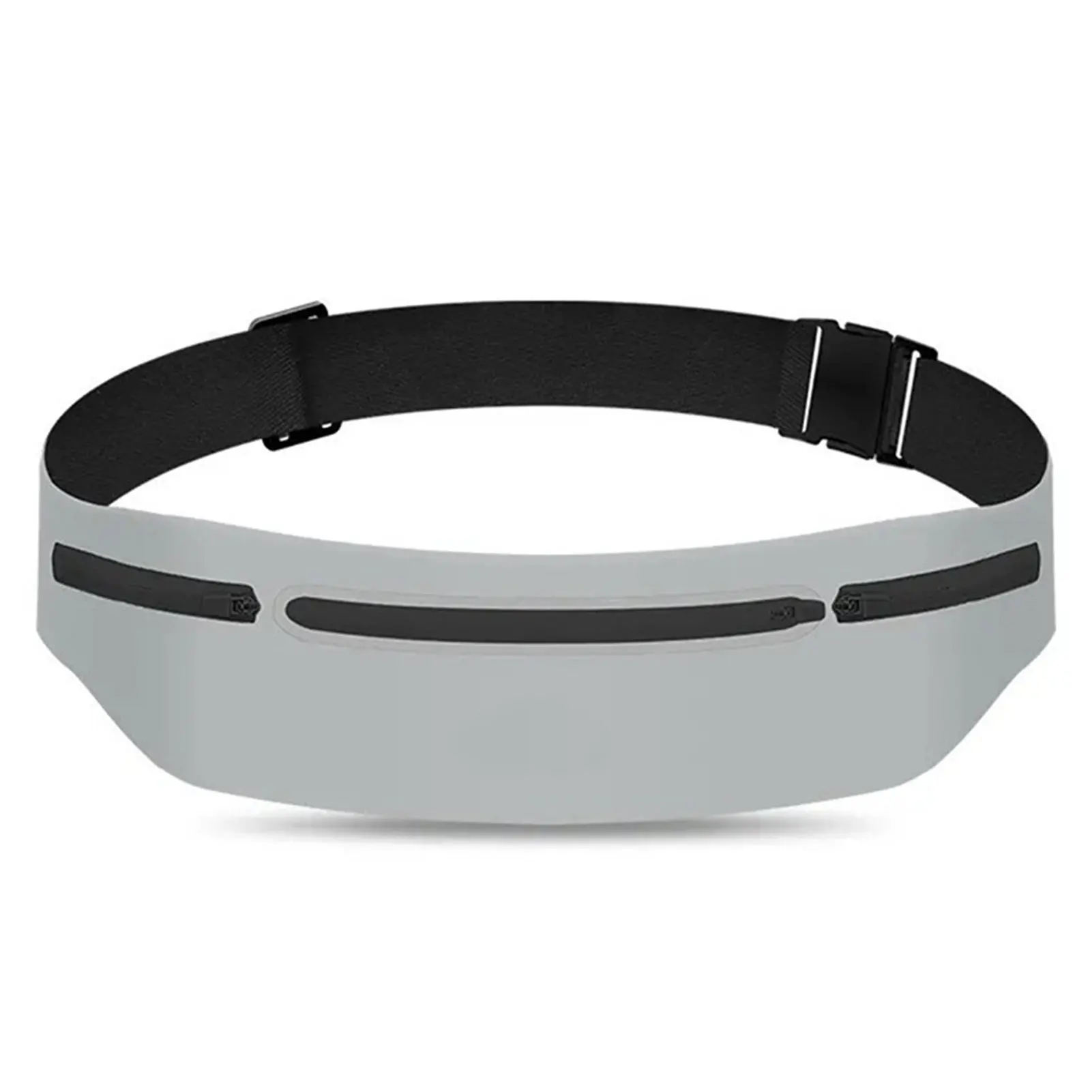 Waterdichte hardloopheuptas Verstelbare riem Heren Dames Slanke hardlooptassen Draagbare buiten Jogging Gym Sport Mobiele telefoonzak