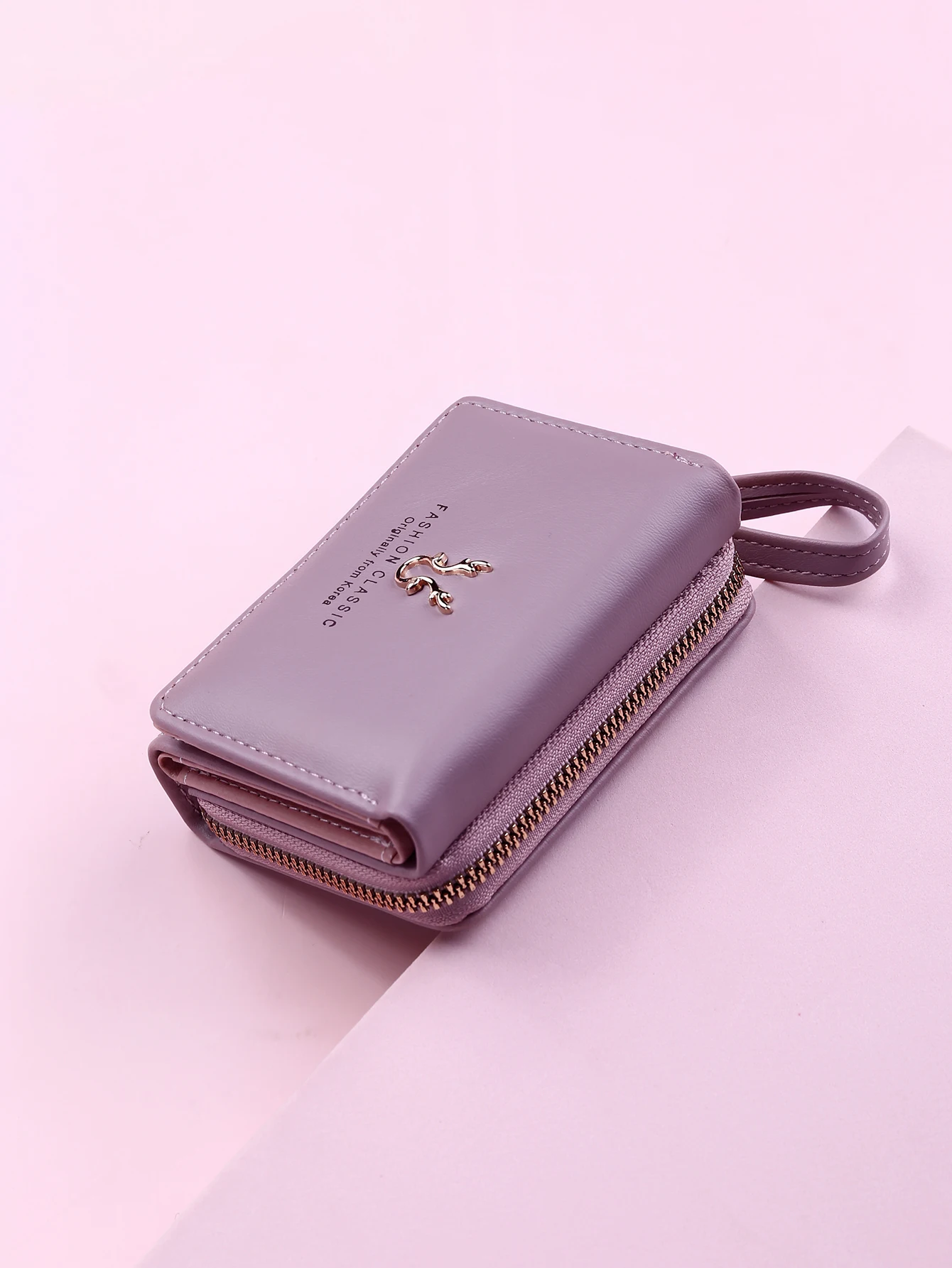 Luxus Marke frauen Kleine Brieftasche Weibliche Karte Halter Kurze Brieftaschen mit Geldbörse für Frau Damen PU Leder Haspe Mini kupplung – Detail 26